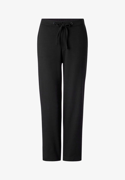 Rich&royal NACHHALTIGE - Stoffhose - Black