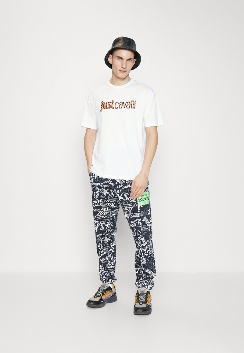 JUST CAVALLI MAGLIETTE - T-Shirt Print - White