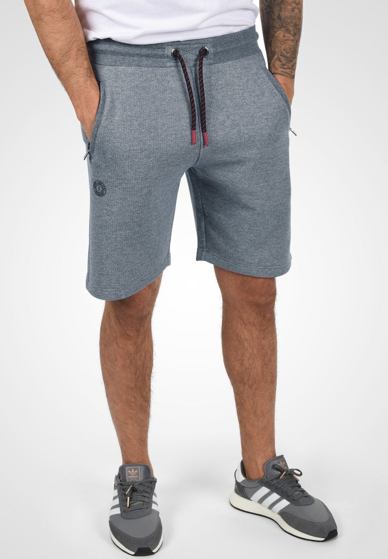Solid RAFIK - Shorts - Insignia Blue Melange