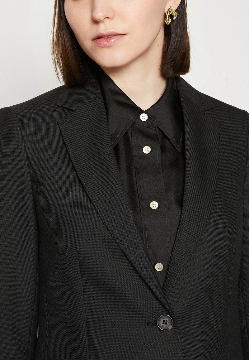 Calvin Klein ESSENTIAL TAILORED BLAZER - Blazer - Black