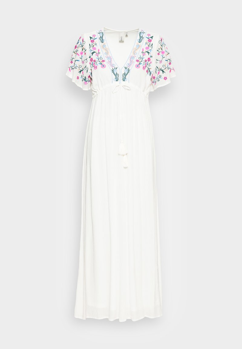  YASCHELLA DRESS - Maxikleid - Star White