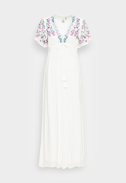  YASCHELLA DRESS - Maxikleid - Star White