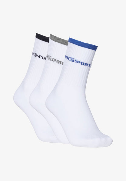  JETTE 3ER-PACK - Socken - Pink Light Green