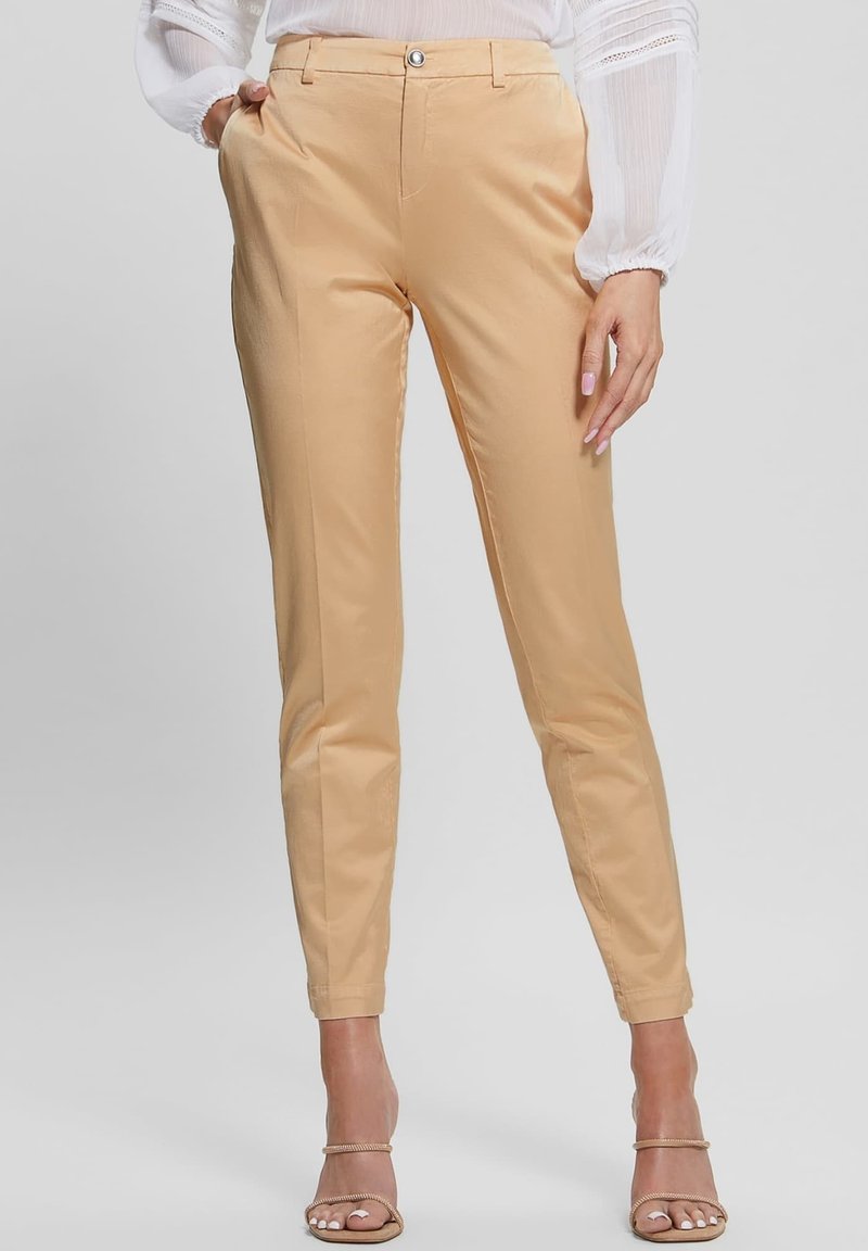 Guess Stoffhose - Hellrose