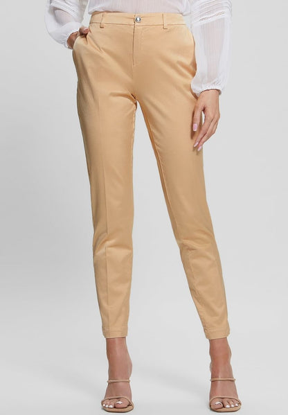 Guess Stoffhose - Hellrose