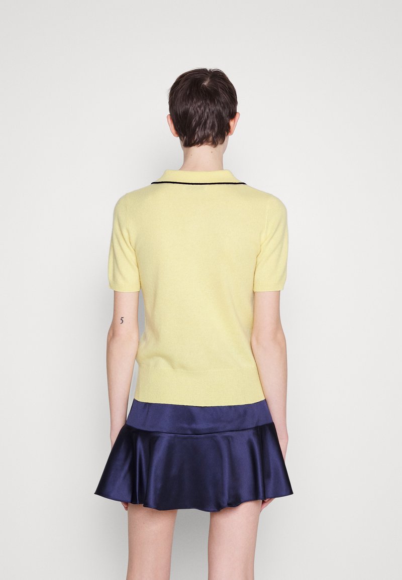  SHORTSLEEVE - Strickpullover - Yellow