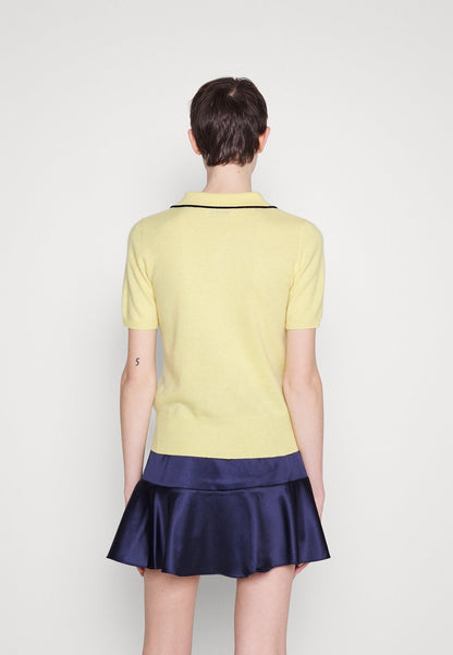  SHORTSLEEVE - Strickpullover - Yellow