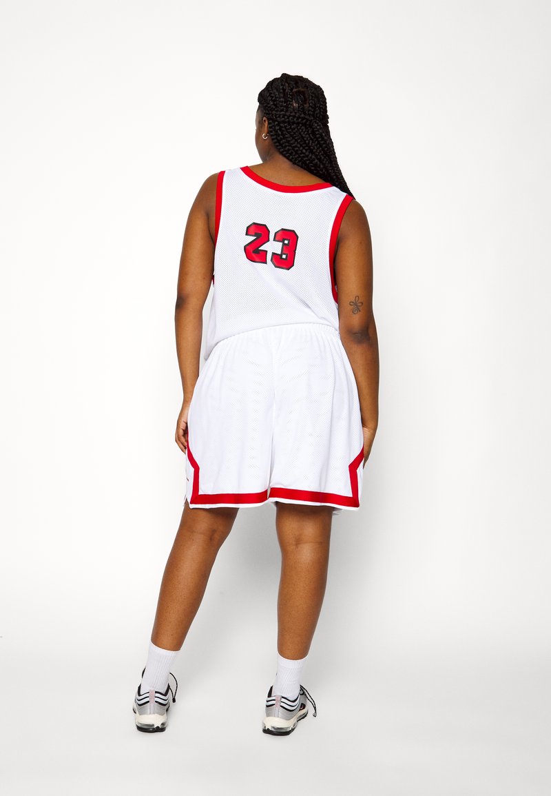 Jordan HERITAGE DIAMOND - Shorts - White/gym Red