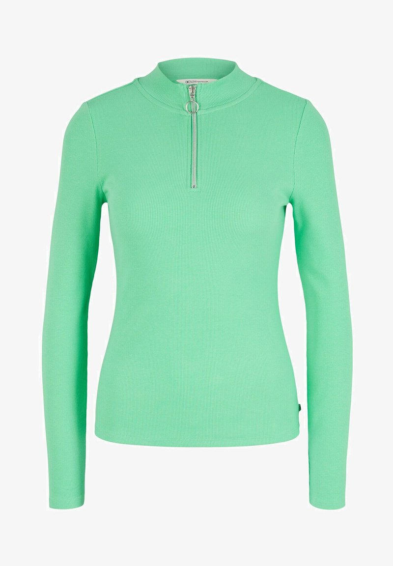 TOM TAILOR Denim TROYER - Strickpullover - Strong Green