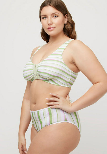 Ulla Popken Bustier - Licht Salie