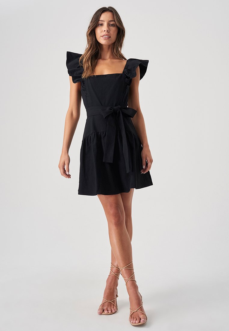  PARLOUR MINI - Freizeitkleid - Black
