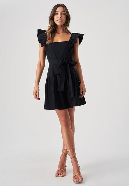  PARLOUR MINI - Freizeitkleid - Black