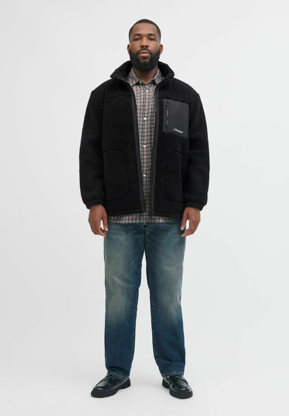 Jack & Jones ESOHO - Fleece Jacket - Black