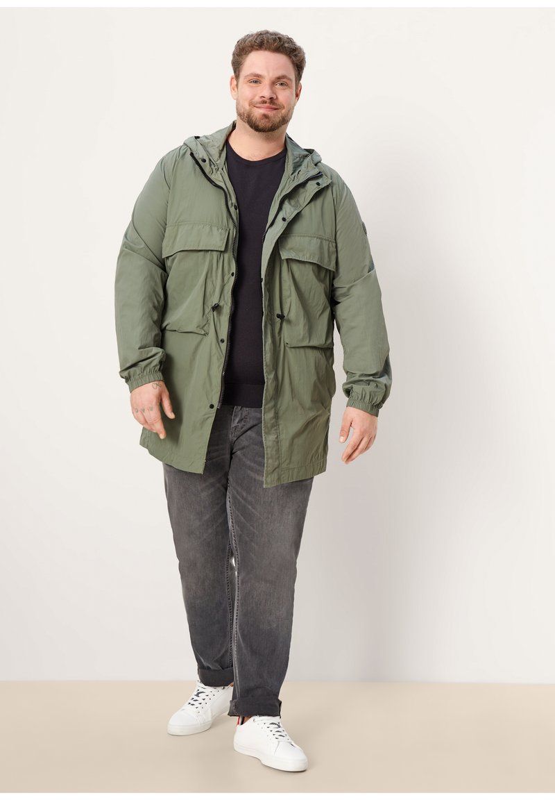 S.Oliver Parka - Khaki Oliv