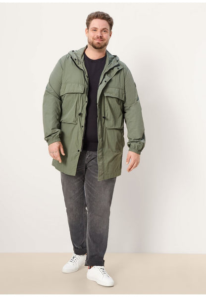 S.Oliver Parka - Khaki Oliv