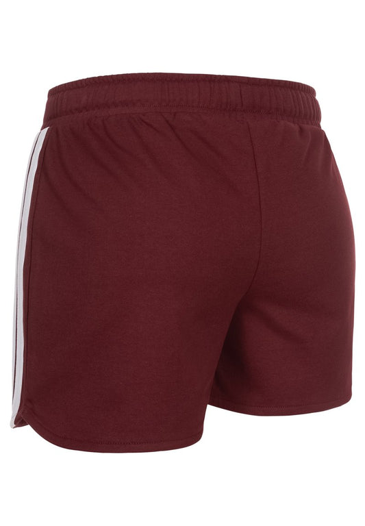Lonsdale CARLOWAY - Jogginghose - Oxblood White