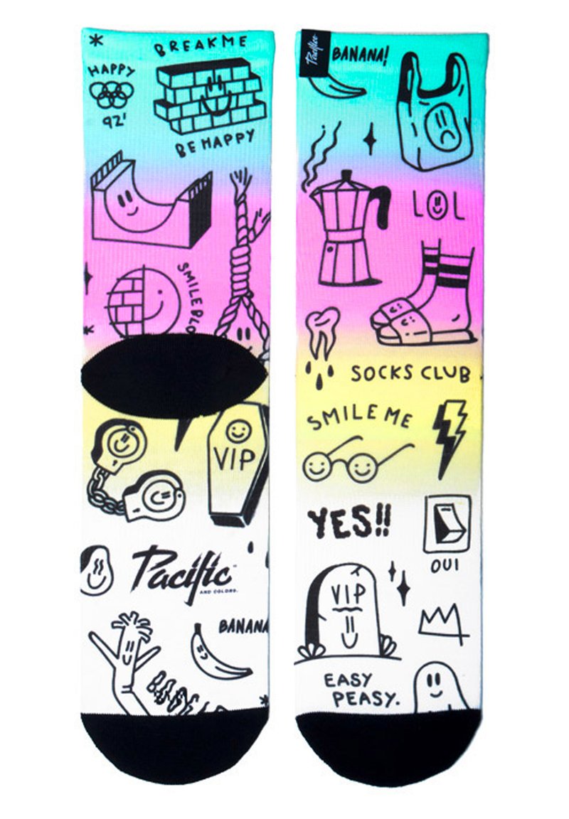 Socken - Multicolor