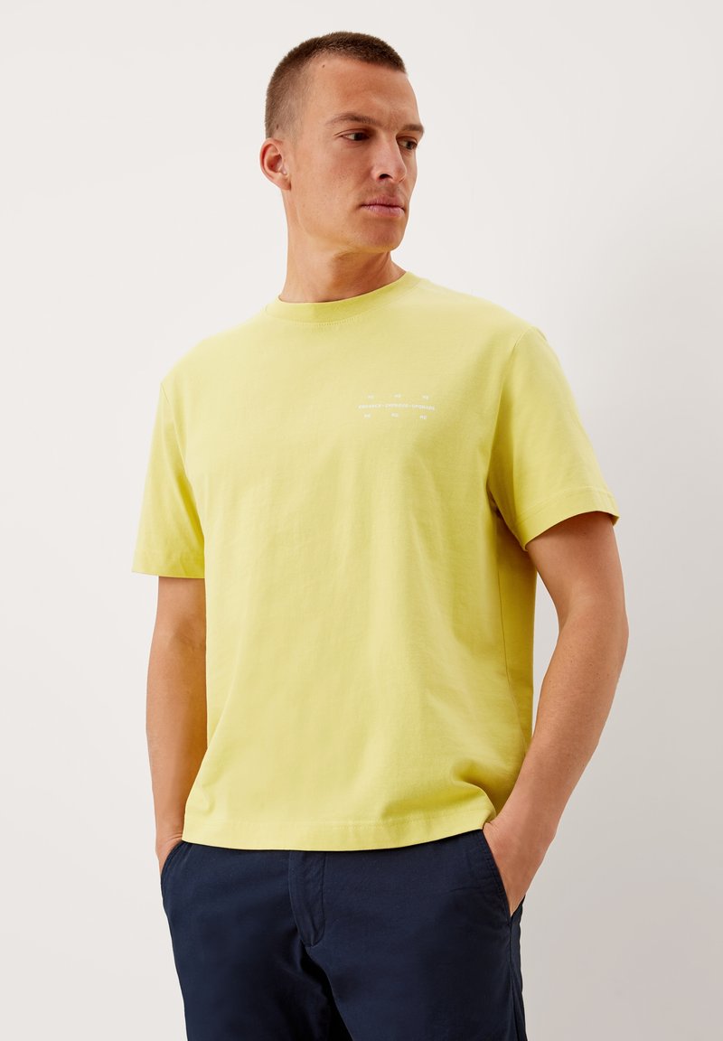 S.Oliver T-Shirt Print - Bright Lemon Place