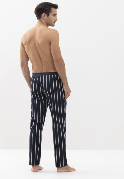 MEY Nachtwäsche Hose - Indigo