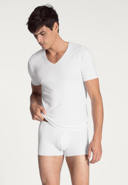 Calida Nachtwäsche Shirt - Weiss
