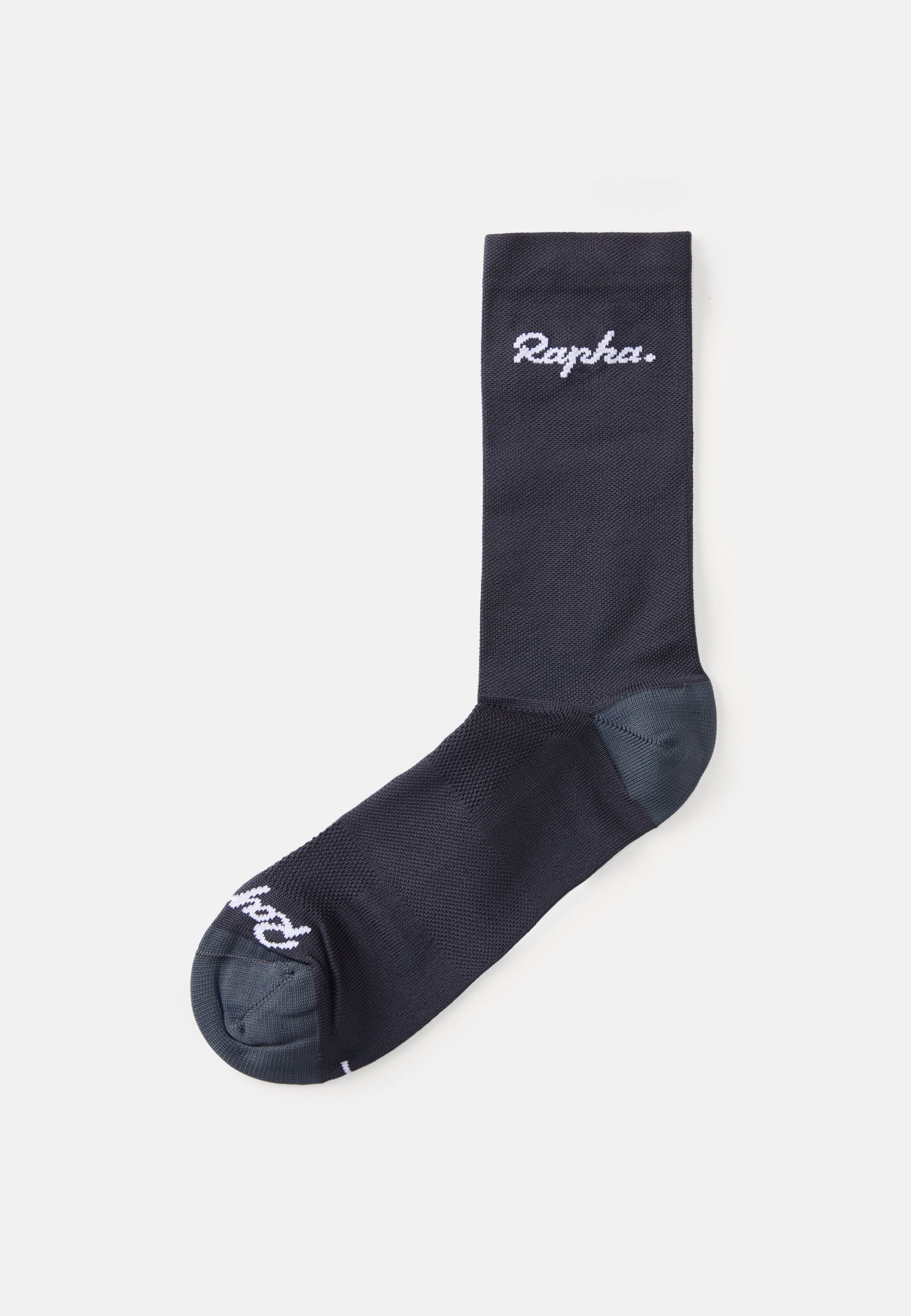 Rapha LOGO SOCKS UNISEX - Sports Socks - Dark Navyblack