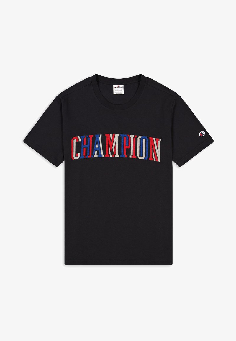  CREWNECK BOOKSTORE - T-Shirt Print - Black