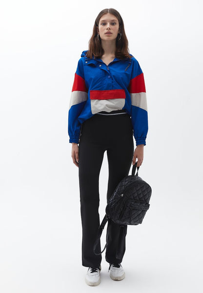  RAIN COAT WITH CANGAROO POCKET - Leichte Jacke - Mix Comb