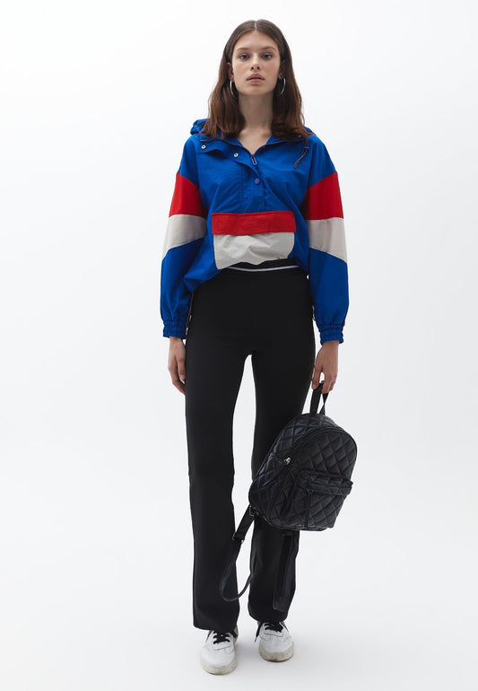  RAIN COAT WITH CANGAROO POCKET - Leichte Jacke - Mix Comb