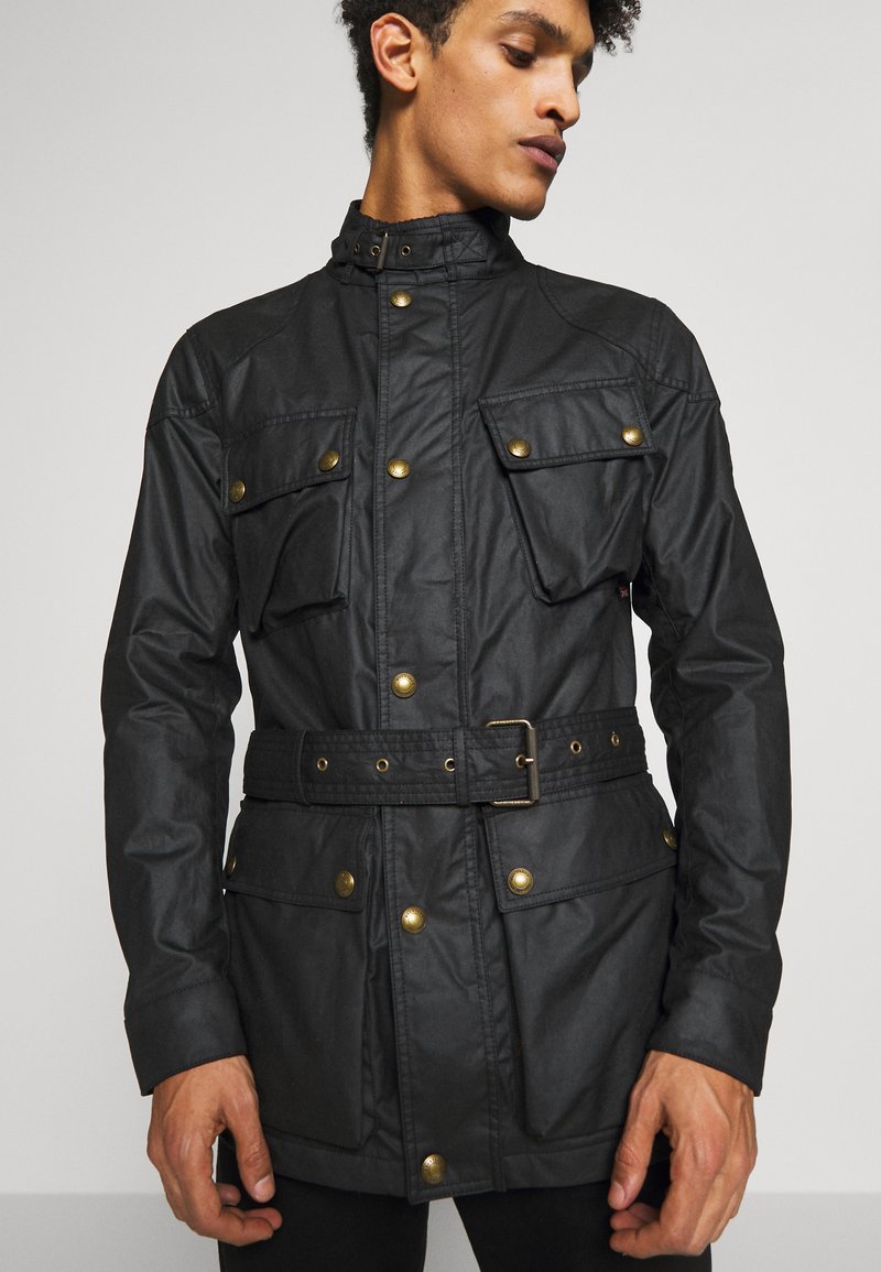 BELSTAFF TRIALMASTER JACKET - Trenchcoat - Black
