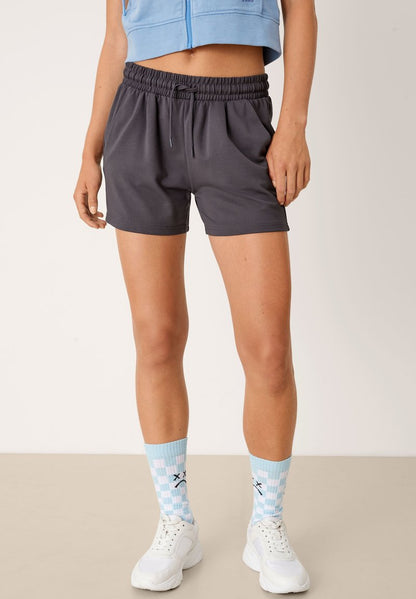QS By S.Oliver REGULAR MIT ELASTISCHEM BUND - Jogginghose - Asphalt