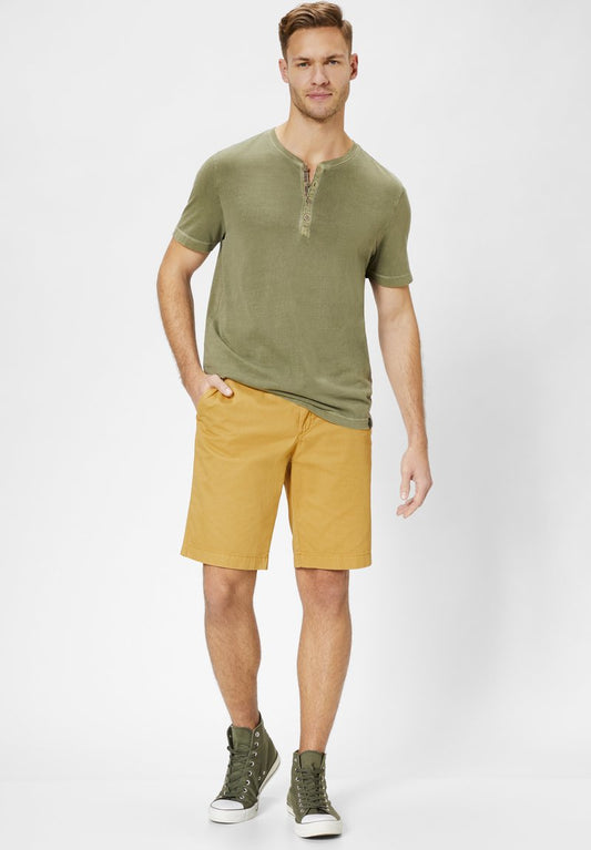  RELAX REGULAR-FIT BERMUDA - Shorts - Ocker