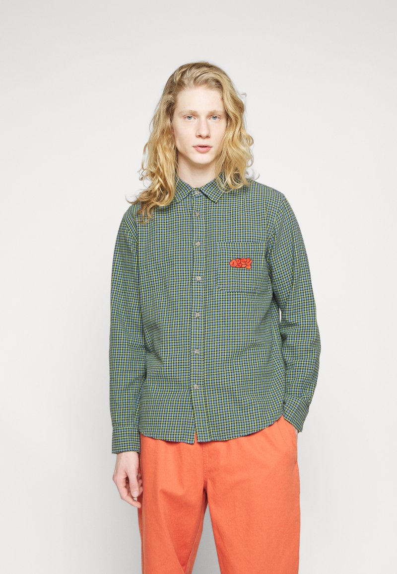 Obey Clothing SID - Hemd - Vintage Blue