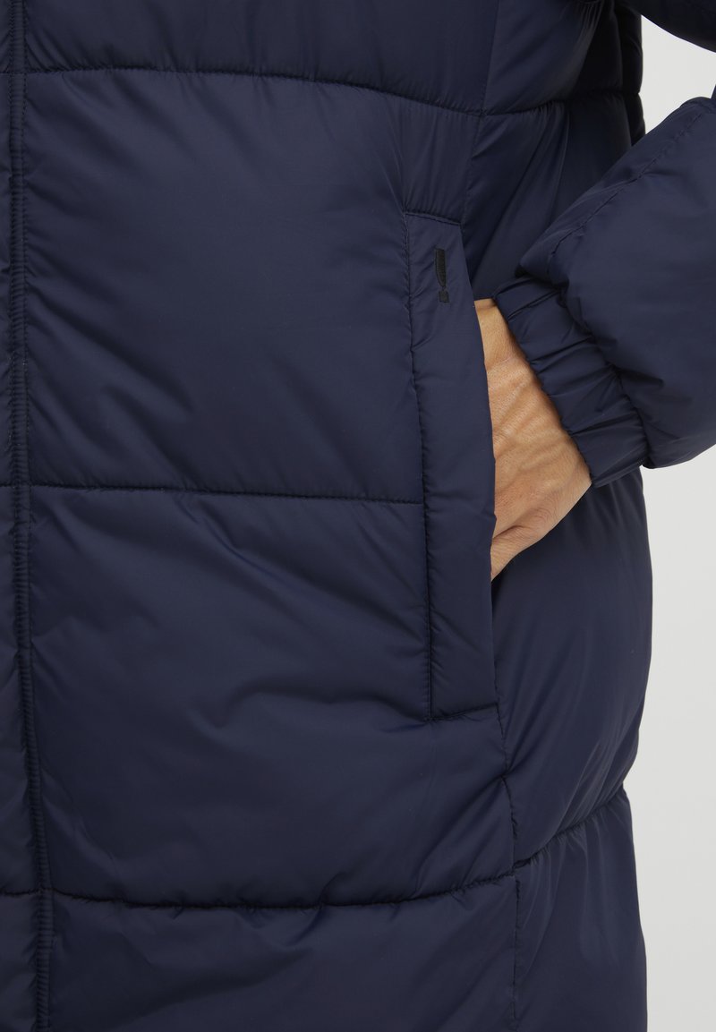 Solid CALLEN - Wintermantel - Insignia Blue