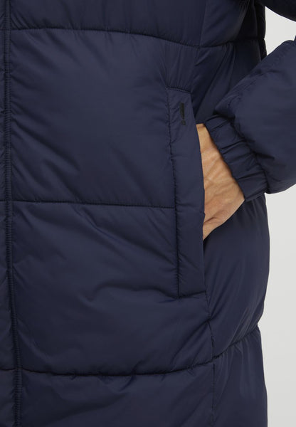 Solid CALLEN - Wintermantel - Insignia Blue
