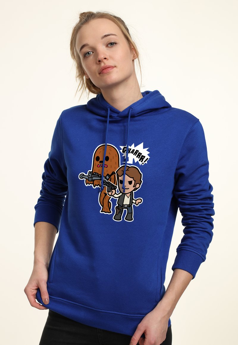 Henry Tiger STAR WARS DYNAMIC DUO - Kapuzenpullover - Royal Blue