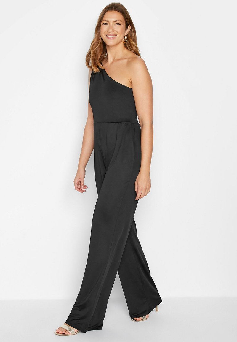  ONE SHOULDER - Jumpsuit - Black
