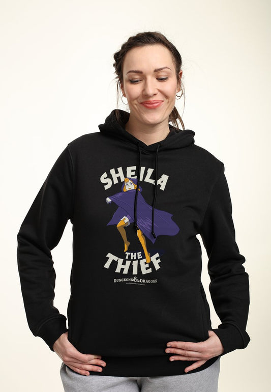 Henry Tiger DUNGEONS DRAGONS SHEILA THIEF - Kapuzenpullover - Black