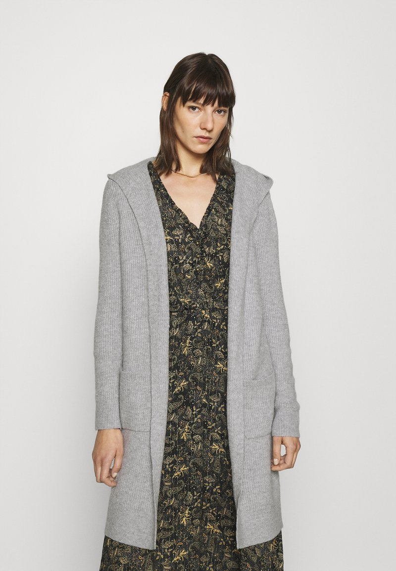 S.Oliver Strickjacke - Grey Melange