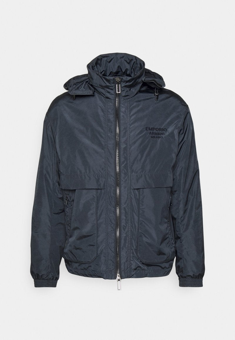 Emporio Armani BLOUSON JACKET - Leichte Jacke - Inchiostro