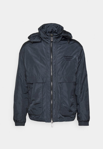 Emporio Armani BLOUSON JACKET - Leichte Jacke - Inchiostro
