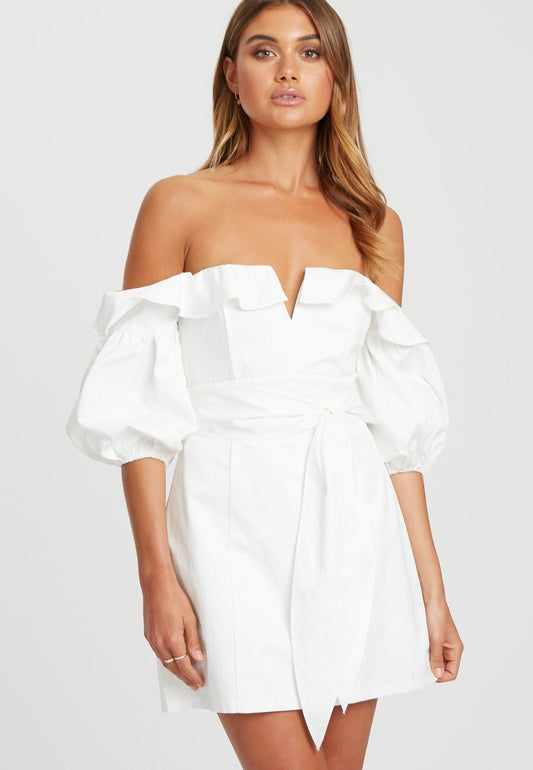  SIERRA - Cocktailkleid/festliches Kleid - White