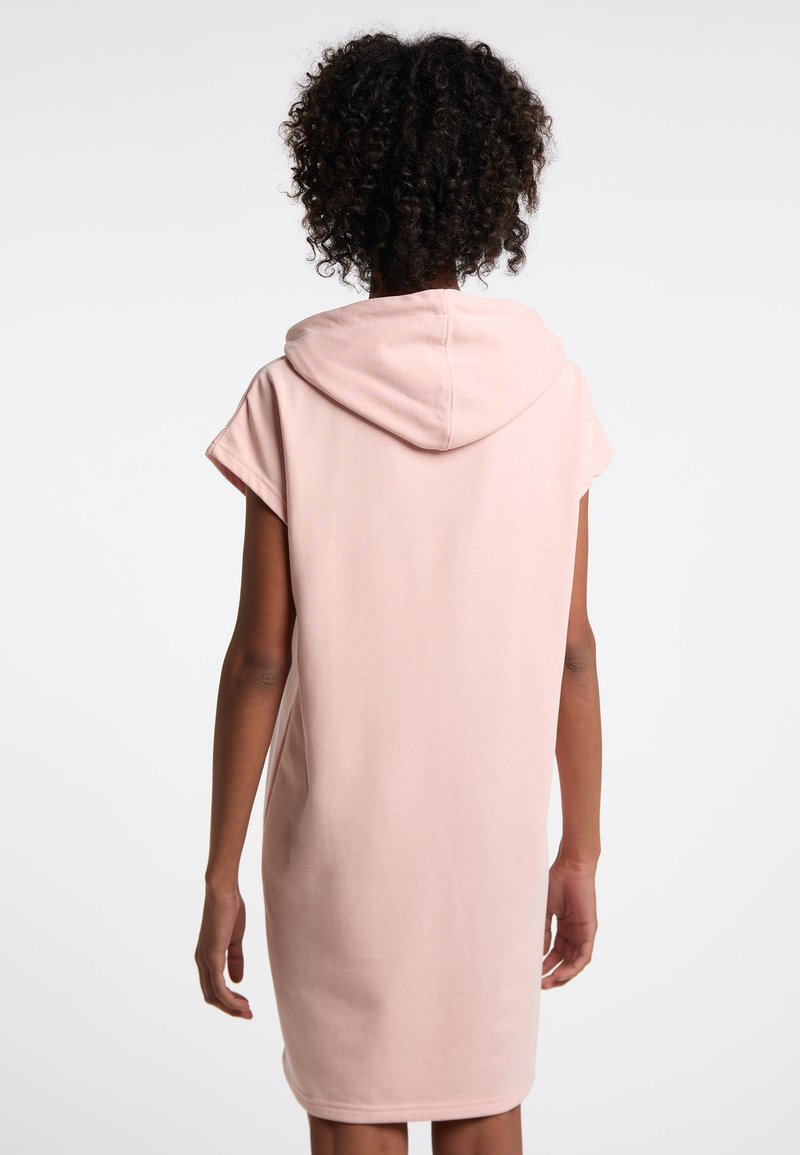 Ragwear CHYCA REMAKE - Freizeitkleid - Light Pink