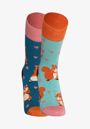  Socken - Vícebarevná