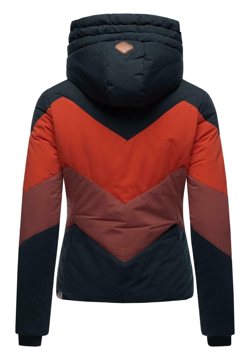 Ragwear NOVVA BLOCK - Winterjacke - Dark Blue
