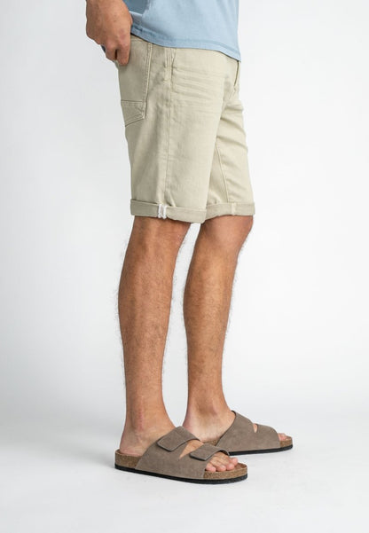 Petrol Industries JACKSON - Jeans Shorts - Eucalyptus