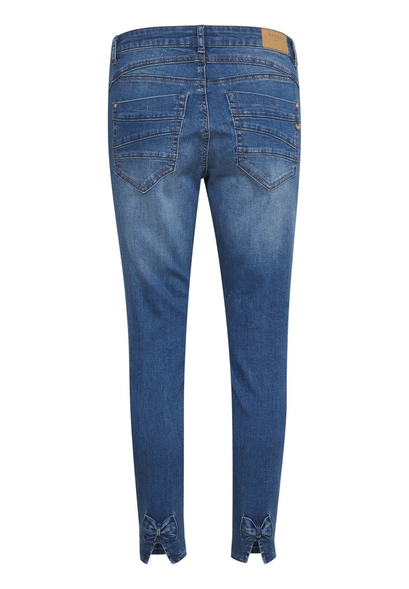 Cream CRSORYA 7/8 BAIILY FIT - Jeans Slim Fit - Houston Blue Denim