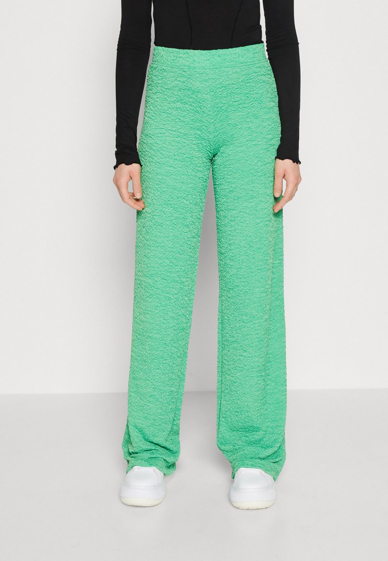  LAURA PANTS - Stoffhose - Green