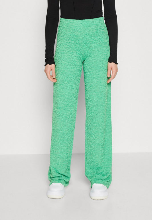 LAURA PANTS - Stoffhose - Green