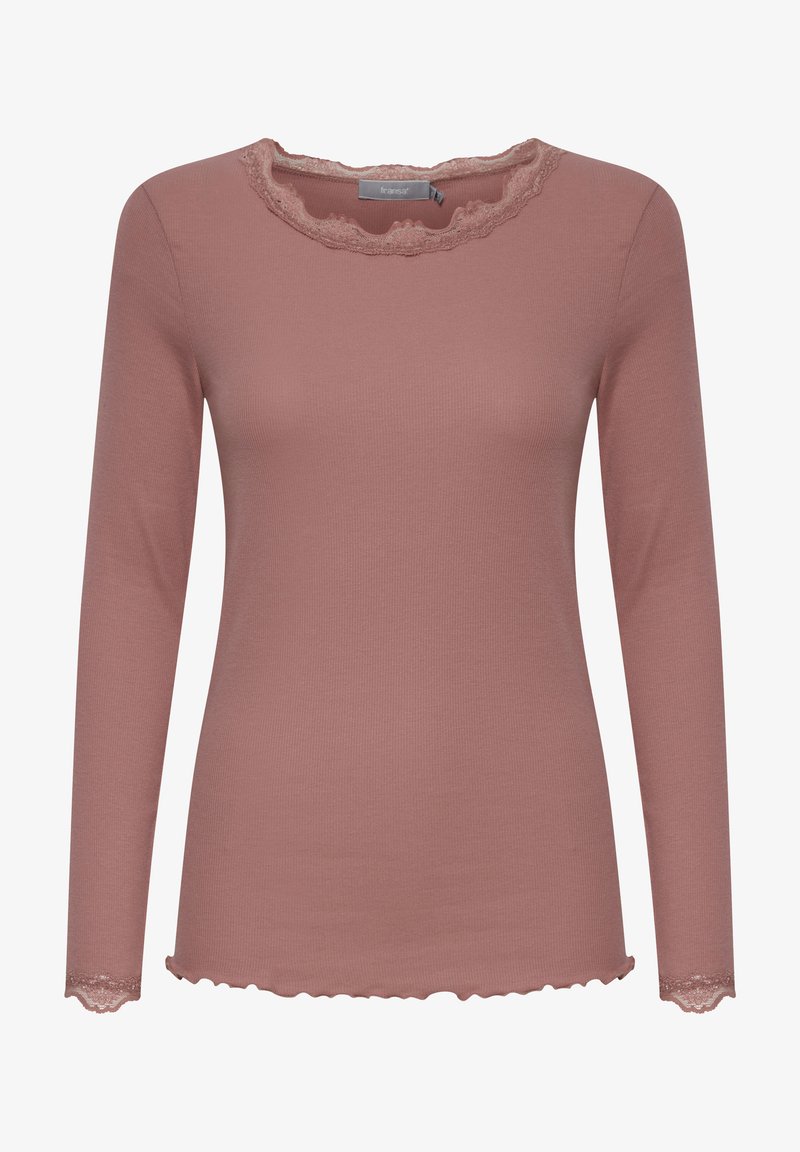 Fransa FRHIZAMOND - Langarmshirt - Ash Rose