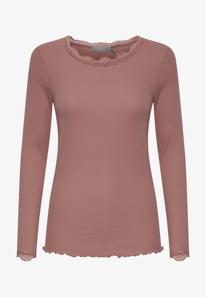 Fransa FRHIZAMOND - Langarmshirt - Ash Rose